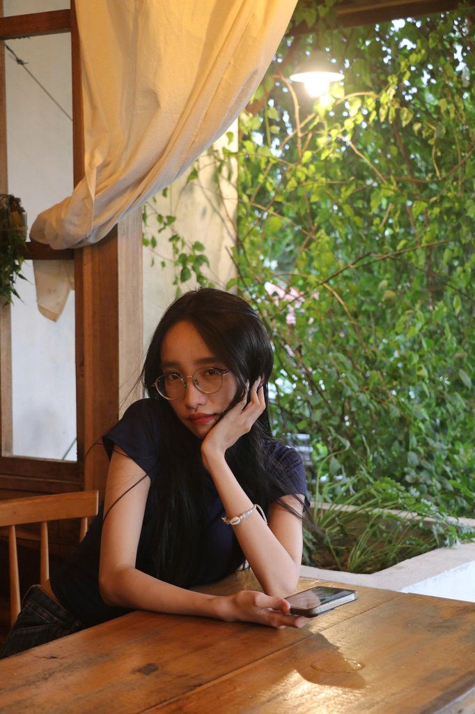 Ảnh chân dung Trương Bảo Hân